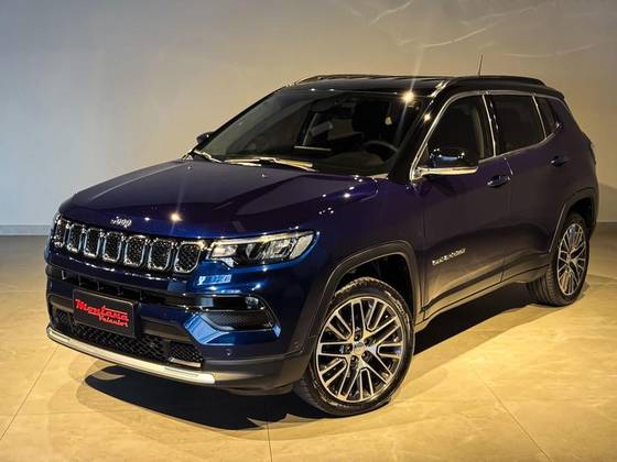 JEEP COMPASS 1.3 T270 TURBO FLEX LIMITED AT6 JEEP COMPASS 1.3 T270 TURBO FLEX LIMITED AT6
